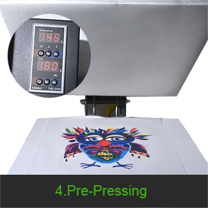 1kg DTF転送粉末 白色熱溶性接着粉末とDTF転送フィルム 4