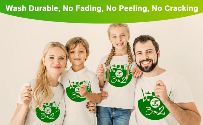 1kg DTF転送粉末 白色熱溶性接着粉末とDTF転送フィルム 7