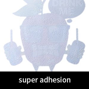 A4 / A3 DTF プリンターフィルム 冷皮 75U 厚さ PET 離線フィルム 粘着性のない 1