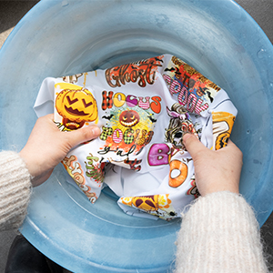 75mic DTFフィルムロール ダブルサイドマット 60cm 30cm 33cm PET熱伝送フィルム 3