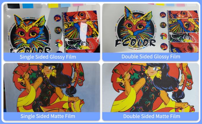 60cm デジタル印刷 DTF 熱転送 PETフィルム DTF プリンターフィルム 男性キャンバス 靴 Tシャツ 印刷 DTF 紙 PETフィルム 2