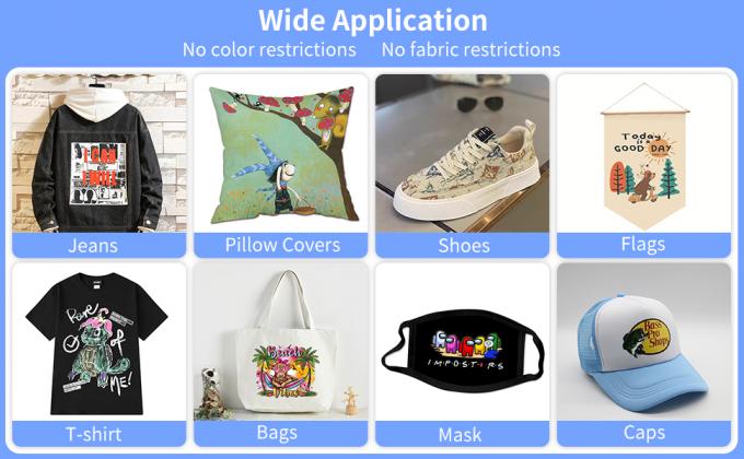 60cm デジタル印刷 DTF 熱転送 PETフィルム DTF プリンターフィルム 男性キャンバス 靴 Tシャツ 印刷 DTF 紙 PETフィルム 3