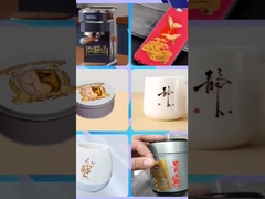 高性能UVフラットベッドプリンター 1000kgの負荷容量