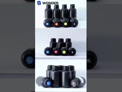 1L容量 シリコンPVCのための柔軟なLED-UVインクとエプソンプリンタのための革UVインク