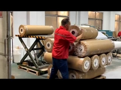 44インチ*100m 100gm 染料サブプリント用の透気サブリメーション紙