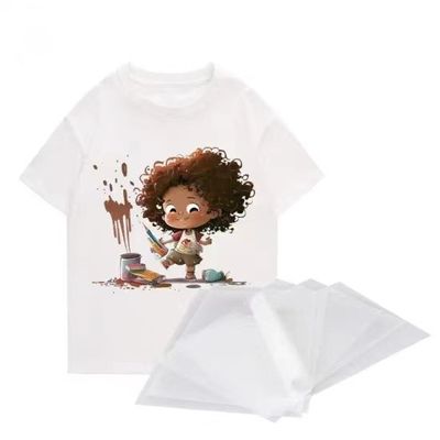 品質  Non Adhesive Offset Printing Film 48*64cm Screen Printing Film Heat Resistance 工場