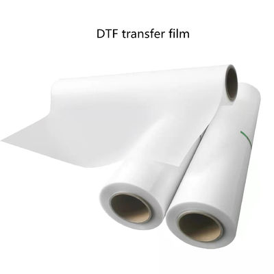 DTFプリントフィルム 42cm*100M 輝くマットホワイトインクプリント 服用フィルム