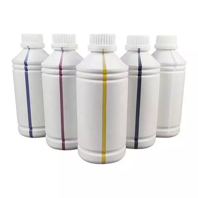 1000ml DTFプリンタ用インク シアン・マジェンタ 黄色 黒白DTFインク