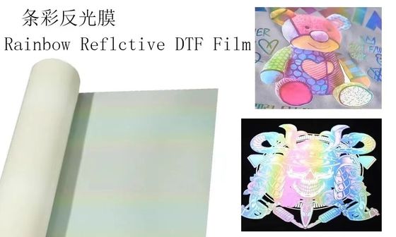 デスクトップ用DTFプリント用素材のためのDTF転送フィルムロール
