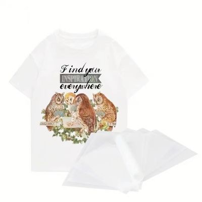 マット・コールド・ピリング オフセットプリントフィルム 衣料品 スクリーンプリント プリンターフィルム