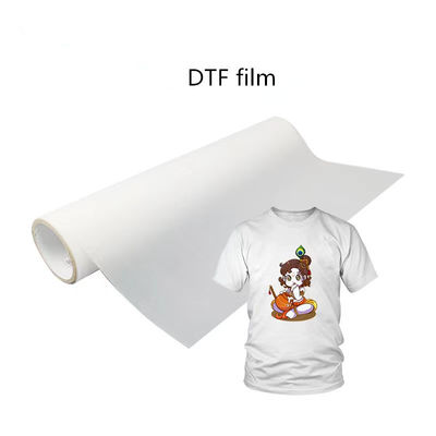 マットフィニッシュ 80gm PET DTF プリントフィルム