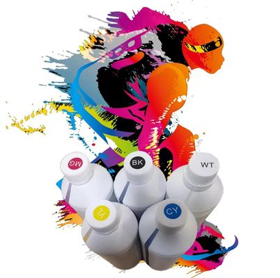 1000ML DTFプリンター 白色インク 熱伝送色素インク エプソン I3200 XP600 8550 8500