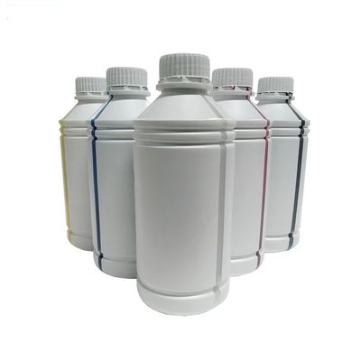 CMYKW 5色 水性DTF色素インク 1000ML XP600 I1600 I3200プリンター用