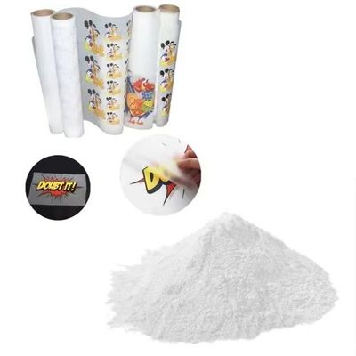 白黒DTF印刷材料 熱溶性粘着性 熱移転印刷粉末