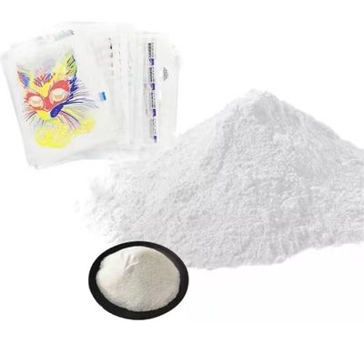 白色DTF印刷材料 耐熱性 DTF熱溶性粘着粉 布用
