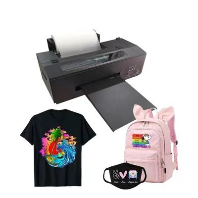 A4 / A3 DTF プリンターフィルム 冷皮 75U 厚さ PET 離線フィルム 粘着性のない