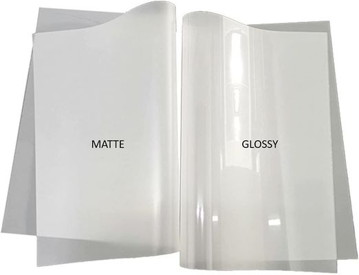 30cm*100m 75U 厚さ ペットフィルム ロール 双面 冷皮 熱皮 熱透明フィルム 30cm Tシャツ DTF