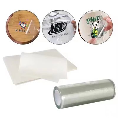 30*100cm ロール UV DTF 転送 AB フィルム A3 UV DTF A フィルムフリー B フィルム UV ラベルステッカー印刷