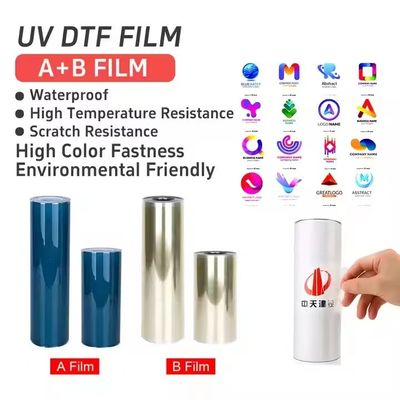 UV Dtf フィルム ロール フィルム フィルム フィルム フィルム フィルム A3 30cm UV Dtf フィルム