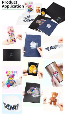 Uvdtf トランスファー UVフィルム処理されたプラスチック製布 供給者 Ab UV Dtf プリンター フィルムステッカー パール メタリック ペット Dtf フィルム