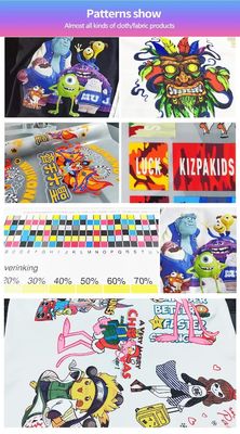 色鮮やかな直接フィルムDTFインク 1リットルCMYK 白色DTF印刷インク 1000ml