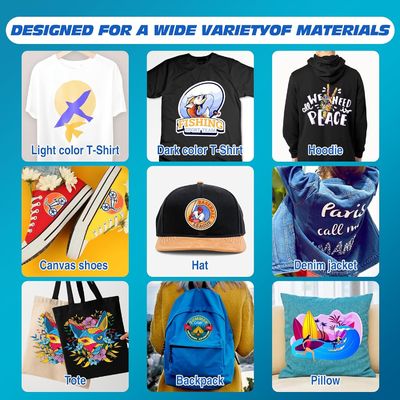 60cm デジタル印刷 DTF 熱転送 PETフィルム DTF プリンターフィルム 男性キャンバス 靴 Tシャツ 印刷 DTF 紙 PETフィルム