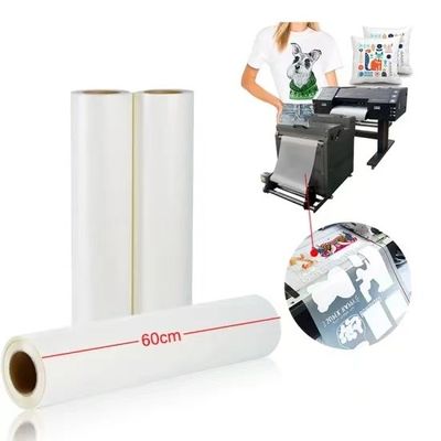 30cm*100m 熱で 75mic DTF 移転紙を裂く 冷たい/熱い皮の弾性