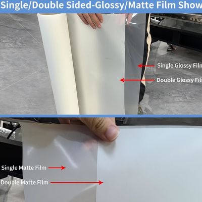 75 マイクロン 60cm*100m デジタル印刷用伸縮型DTFフィルム