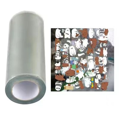デジタル印刷 A3 Uv Dt 転送フィルム Uv Ab Dtf フィルム 30cm*100m