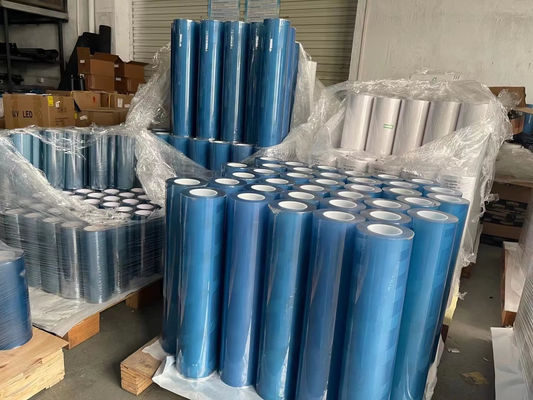 60CM UV DTF AB フィルム ロール ロール 透明白直線デジタル転送フィルム