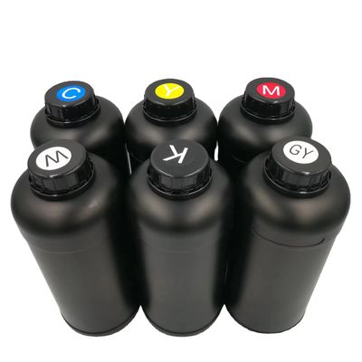 1000mlcmykw Led-UV インク デジタル印刷 インクジェットプリンター i3200 xp600 プリンタヘッド