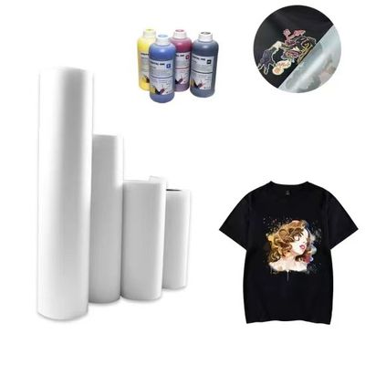 75ミクロン マット インスタント ホット ピーリング 60cm*100m DTF プリント ロール フィルム