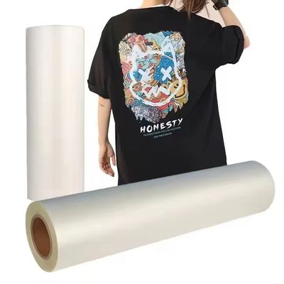 DTFフィルム ホットピール ダブルマット 30cm*100m インスタントピール ホワイトインク印刷フィルム
