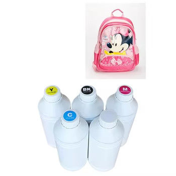 環境に優しい 白色冷却器 デジタルDTFインク Tシャツ印刷 100ml