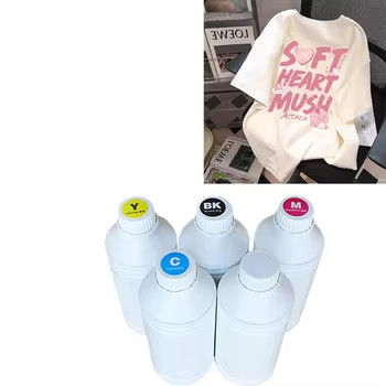 1000ML CMYK 熱伝送繊維印刷 エプソン I3200用のホワイトDTFインク
