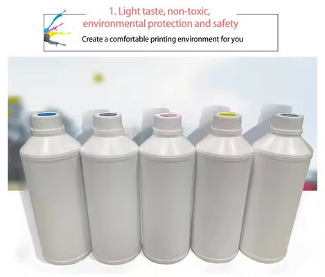 水性1000ml DTFインク シアンインク 耐久性のあるフィルムに直接