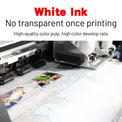 繊維色素印刷のための500MLDTFインク CMYK WDTFプリンター 長持ち