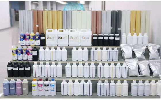 水性1000ml DTFインク シアンインク 耐久性のあるフィルムに直接