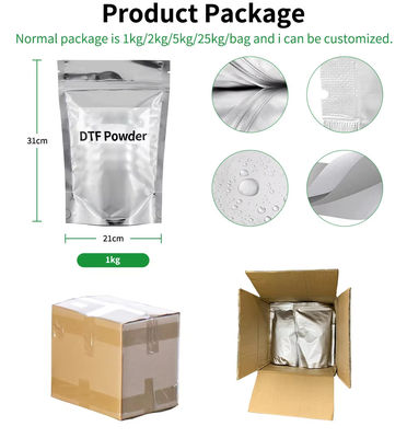 ホワイトインク 熱伝送 Tpu Dtf 熱溶粉 接着剤 熱量 1kg 80mic