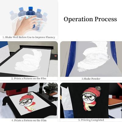 1kg 5kg 15kg 熱溶性粘着粉 TPU Dtf プリンタ印刷用粉