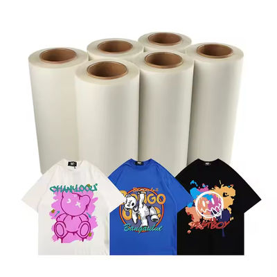 60cm*100m ロール ホット・ピール ダブル・サイト コーティング オーダーメイド 熱転送 Dtf ペットフィルム
