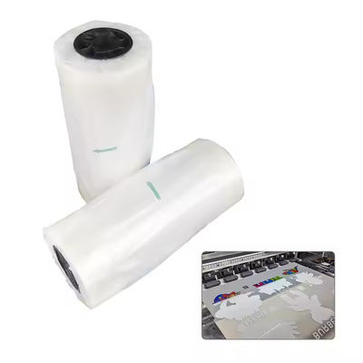 30CM x 100M DTF PETフィルム CMYK+W 衣類用熱伝送フィルム