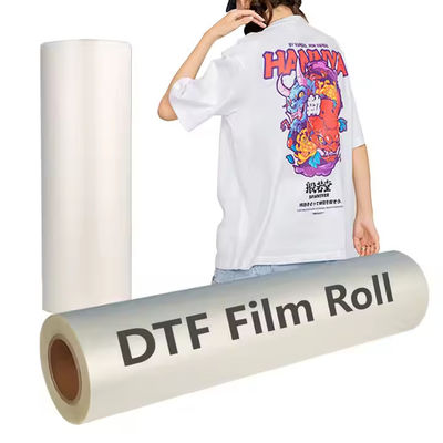 60cm*100m DTF PETフィルム ホワイトインク インスタント・ホット&amp;コールド・ピーリング