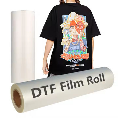 60CM DTFフィルム カスタムデザイン 75mic,冷たい&amp;ホット・ピール Tシャツ&amp;アパレルに最適