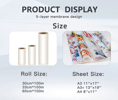300mm 印刷幅 A3 DTF プリンター イノベティブ