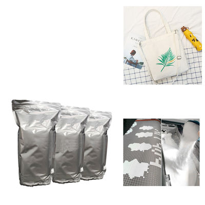 1KG/バッグ DTF 熱溶性粉末 熱伝送印刷用白色アレッシブ粉末