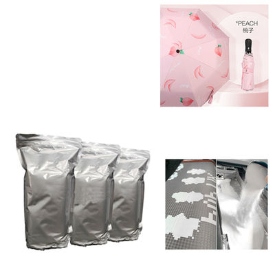 TPU DTF 粉末 1kg/バッグ ホットメルト印刷材料を白と黒で転送
