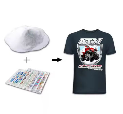 Tシャツ用DTF TPU接着粉 (1kg/2kg/5kg)