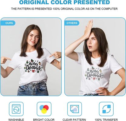 DTF TPU 熱溶性粉末 (5kg) カスタム製衣類とTシャツ印刷用