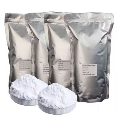 白と黒のDTF TPU熱溶性粉末 バイブラントプリント (1kg,5kg) 熱移転を使用